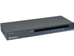 TRENDnet TK 1603R - KVM-/USB-Switch - 16 x KVM / USB