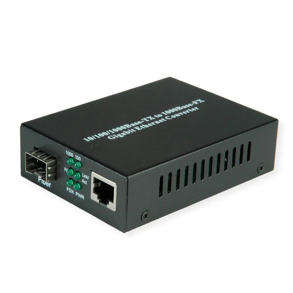 VALUE Gigabit Ethernet Konverter, RJ-45 - SFP