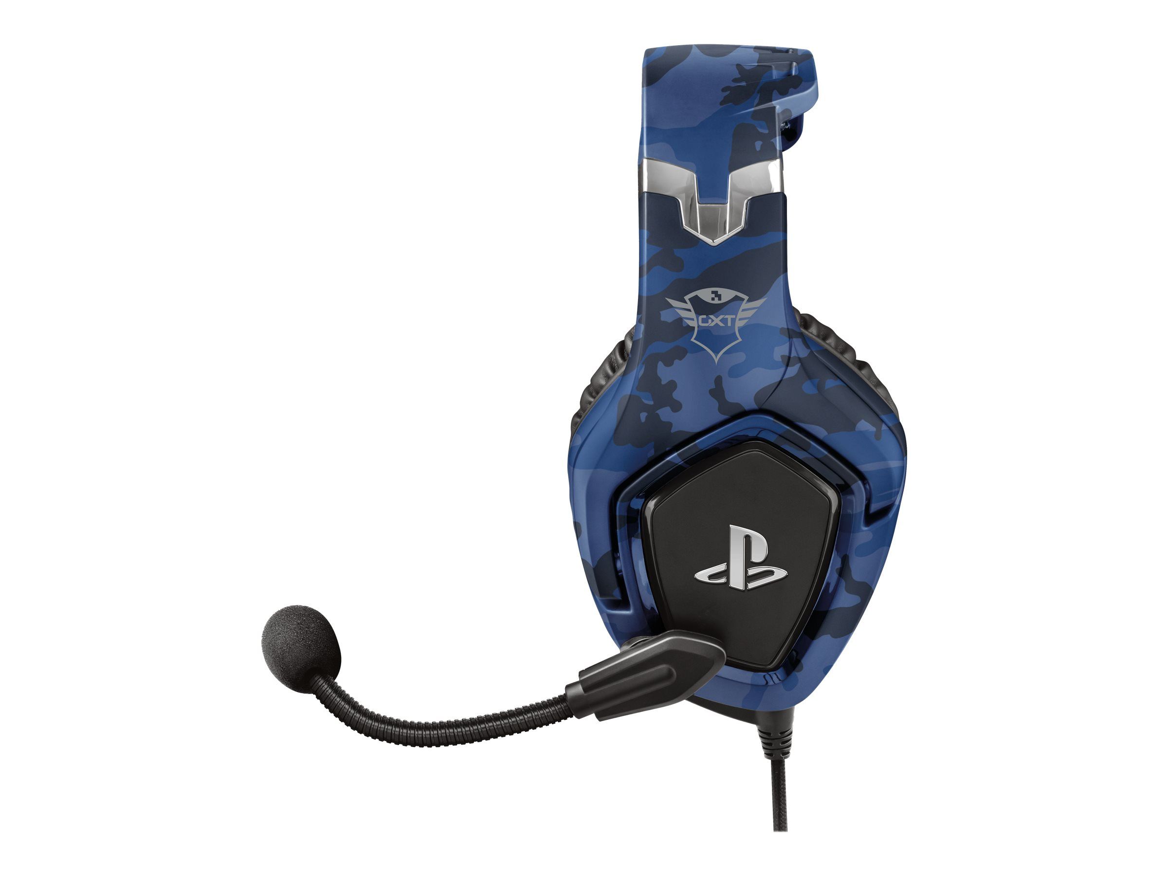 Trust Gaming GXT 488 Forze-B - Headset - ohrumschließend