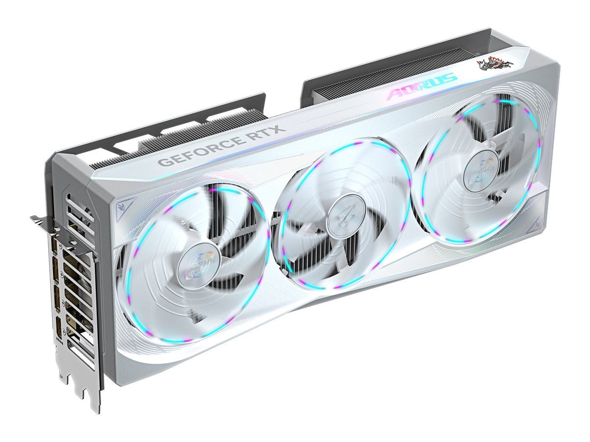 Gigabyte AORUS GeForce RTX 5080 MASTER ICE 16G - Grafikkarten