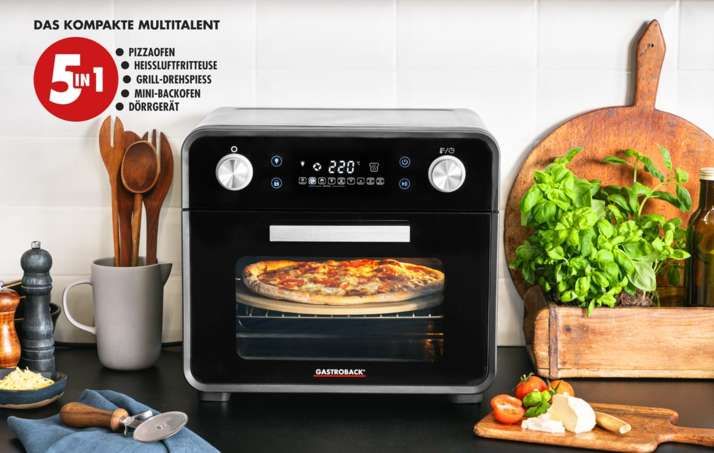 Gastroback Design Ofen Air Fry & Pizza