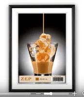 Zep Basic - Aluminium - Schwarz - 30 x 40 cm - Rechteckig