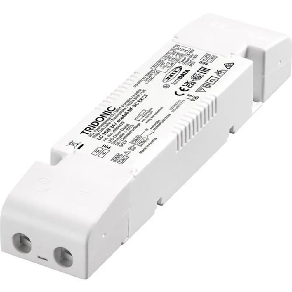 Tridonic LC 18W 24V one4all NF SC EXC2 / TRIDON LC 18W 24V one4all 28004429