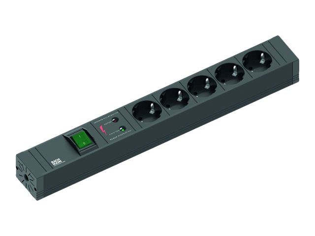 Bachmann CONNECT LINE - Stromverteilungseinheit - Ausgangsanschlüsse: 5 (CEE 7/3)