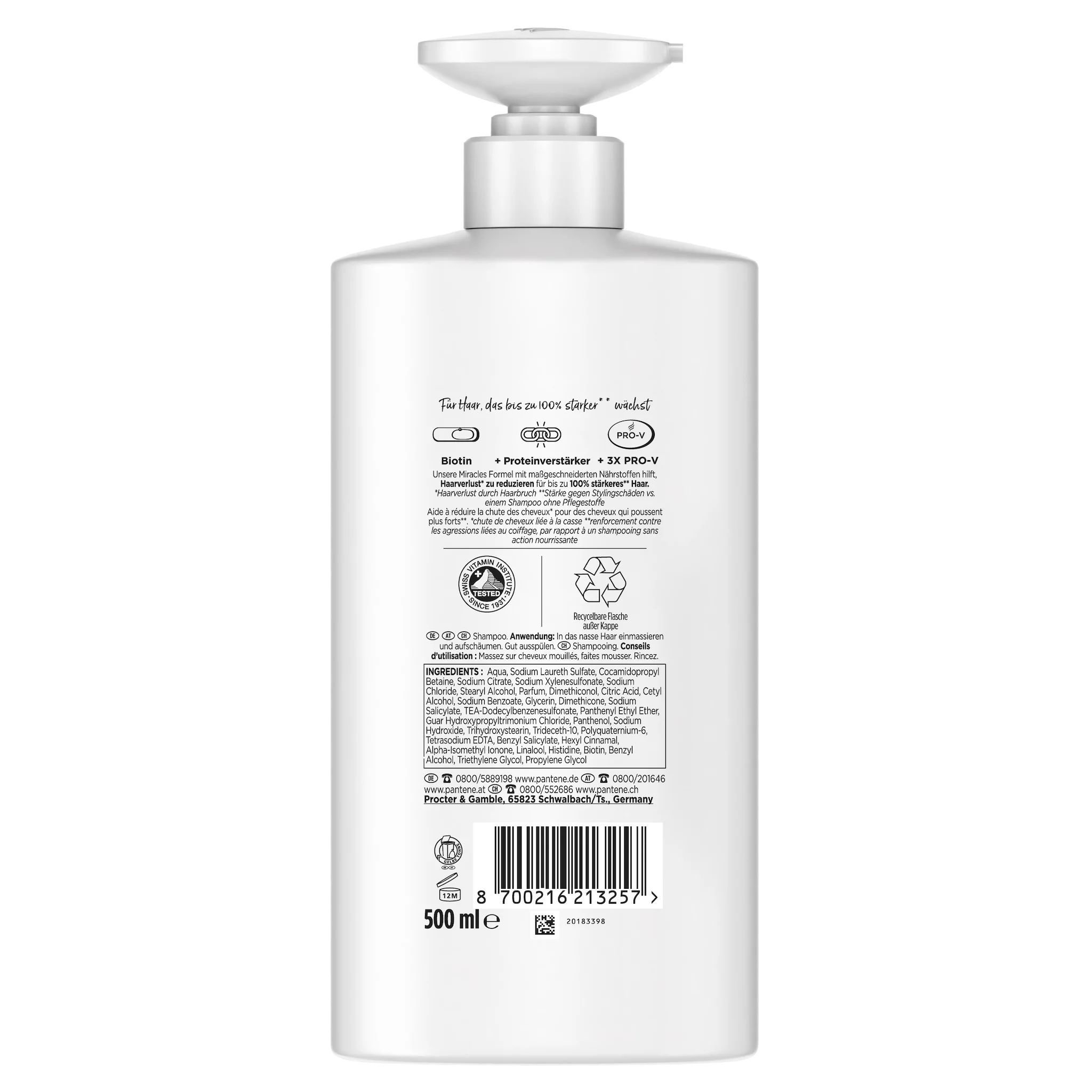 Pantene Pro-V Miracles Grow Strong 