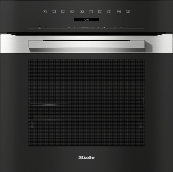 Miele Einbau-Backofen H 7262 B Edelstahl/CleanSteel