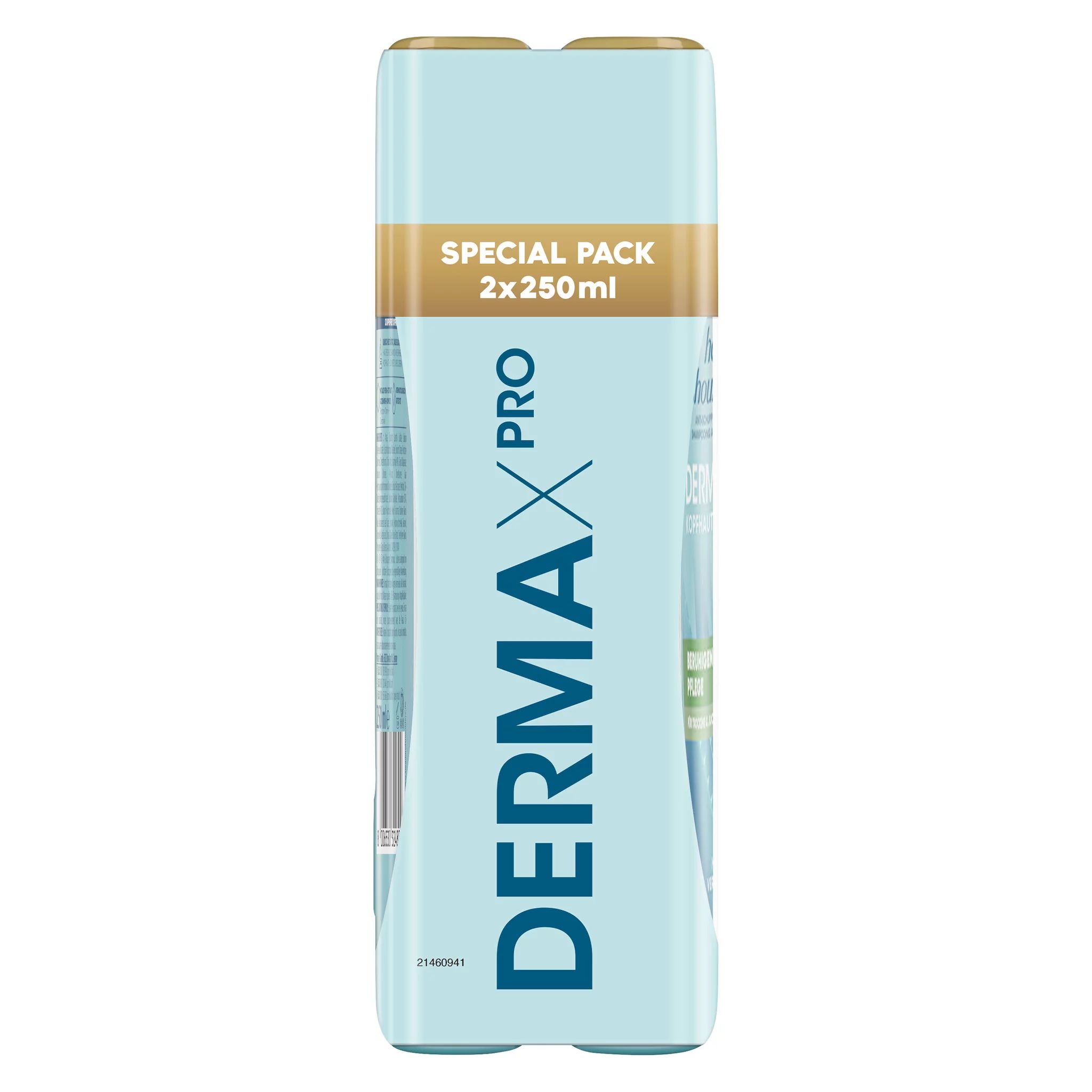 Head & Shoulders Derma X Pro Shampoo Beruhigende Pflege 2x250ml