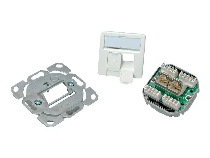 Telegärtner Karl Gärtner Telegärtner - Ausgang - STP - RJ-45 X 2