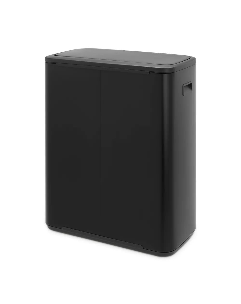 Brabantia Bo Touch Bin, 60L - Matt Black