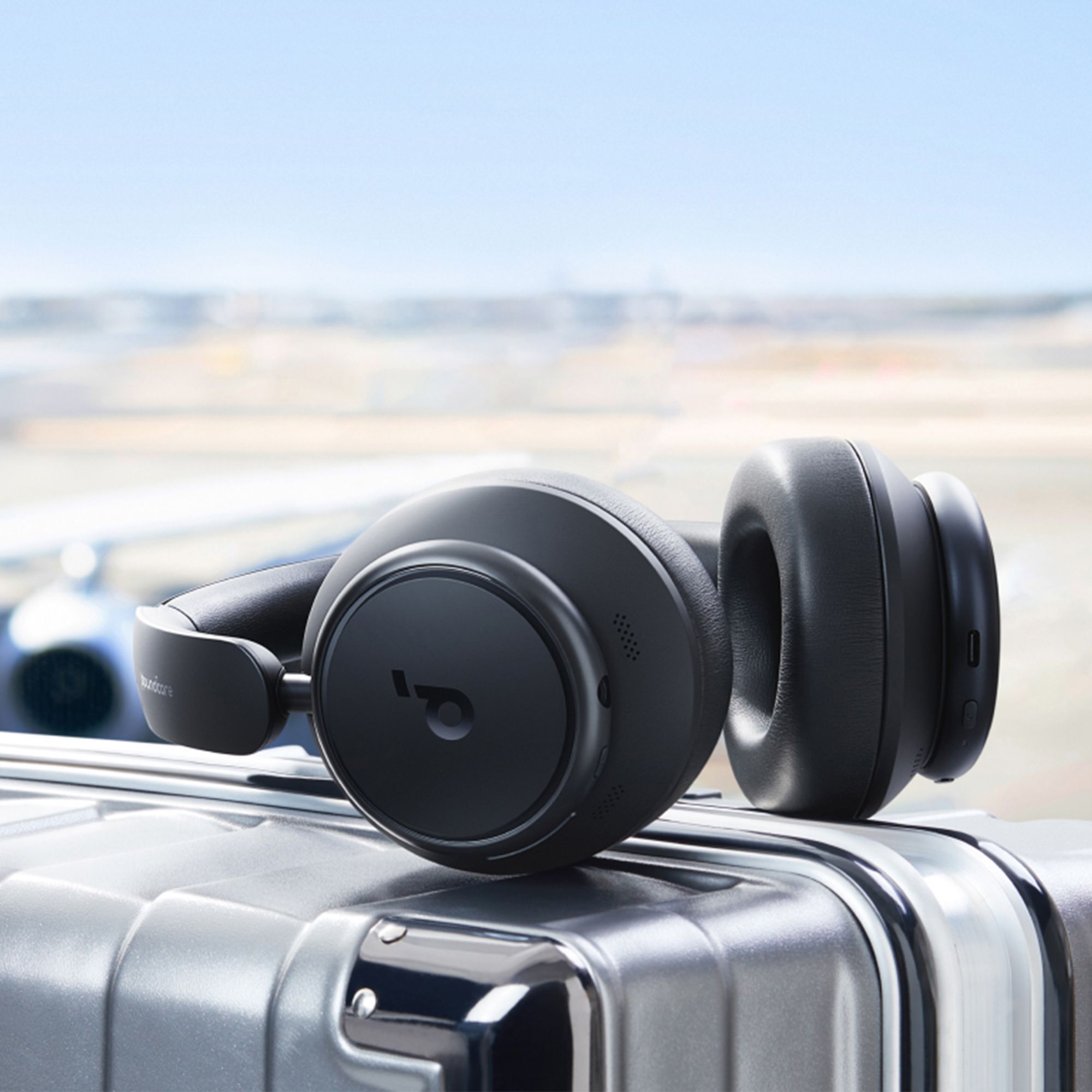 Anker Innovations Soundcore Space Q45 - Kopfhörer mit Mikrofon