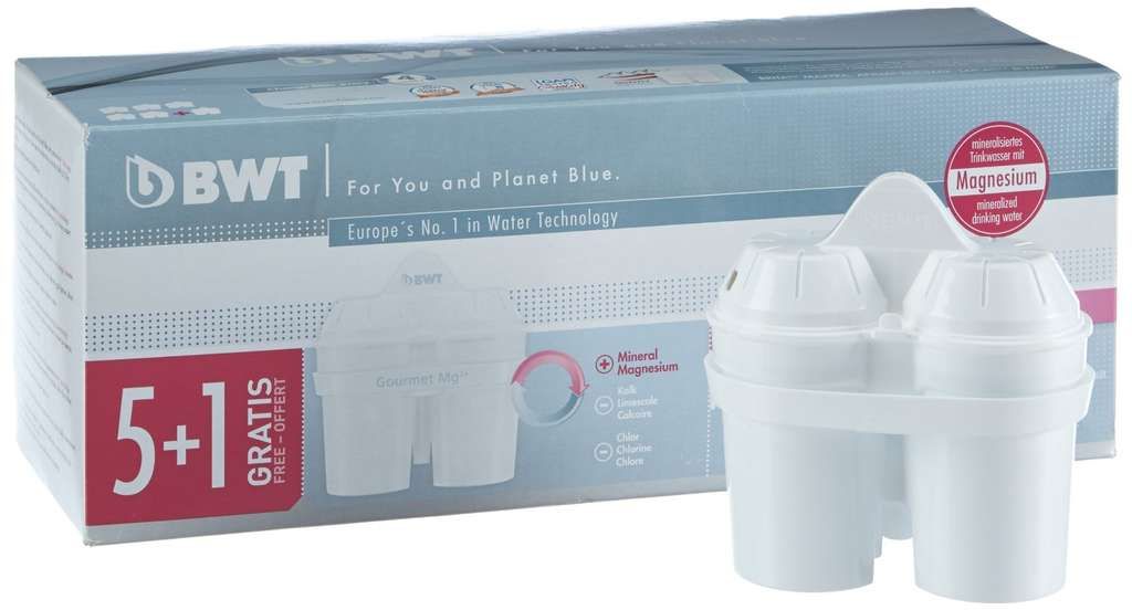 BWT Best Water Technology 5+1 longlife Mg2+ Wasserfilterkartusche