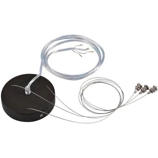 SLV ABHÄNGESET / SLV MEDO SCHWARZ 135250