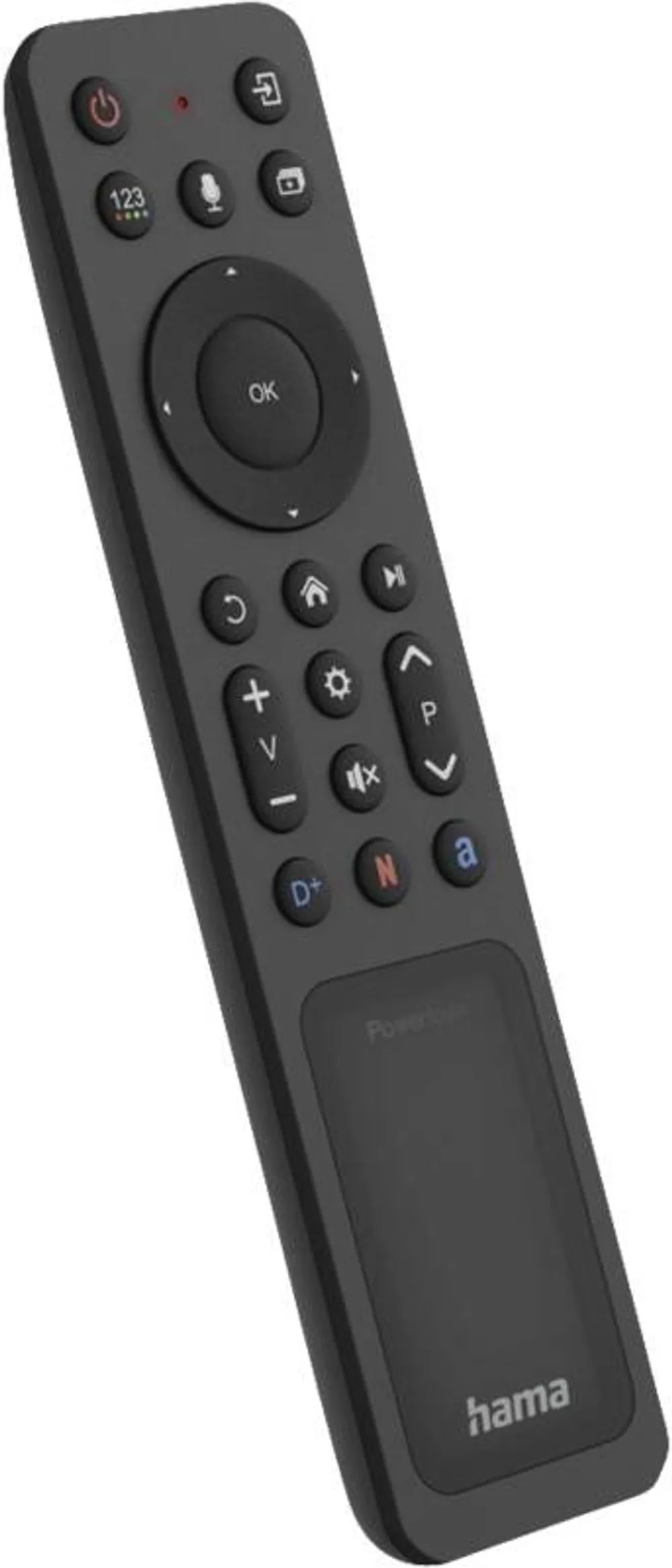 Hama Bluetooth®-Fernbedienung für Samsung Smart-TVs, Solar, Multi-View, Apps