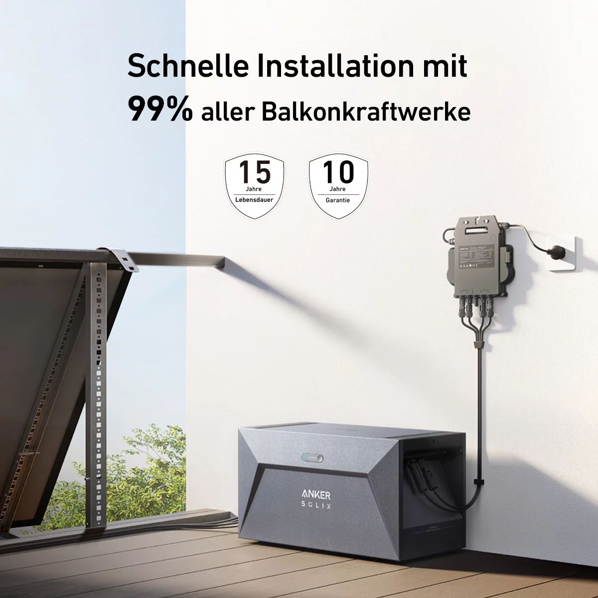 Anker Innovations SOLIX Solarbank E1600 Open-Box