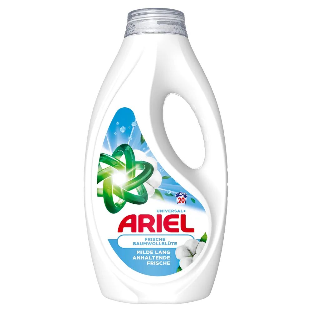 Ariel Flüssig Frische Baumwollblüte 0.90L
