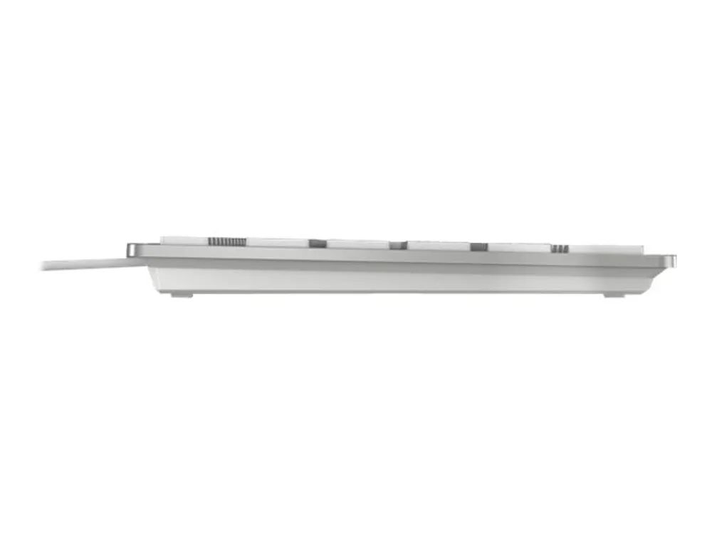 Cherry KC 6000 SLIM - Tastatur - USB - USA - Tastenschalter: CHERRY SX