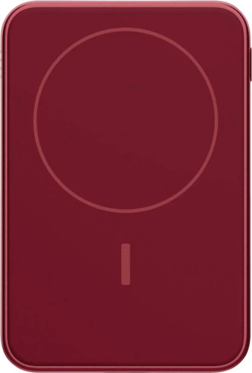 Fresh 'n Rebel Magnet Wireless Powerbank 5000mAh Berry Red