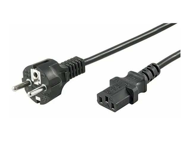 MicroConnect Stromkabel - IEC 60320 zu IEC