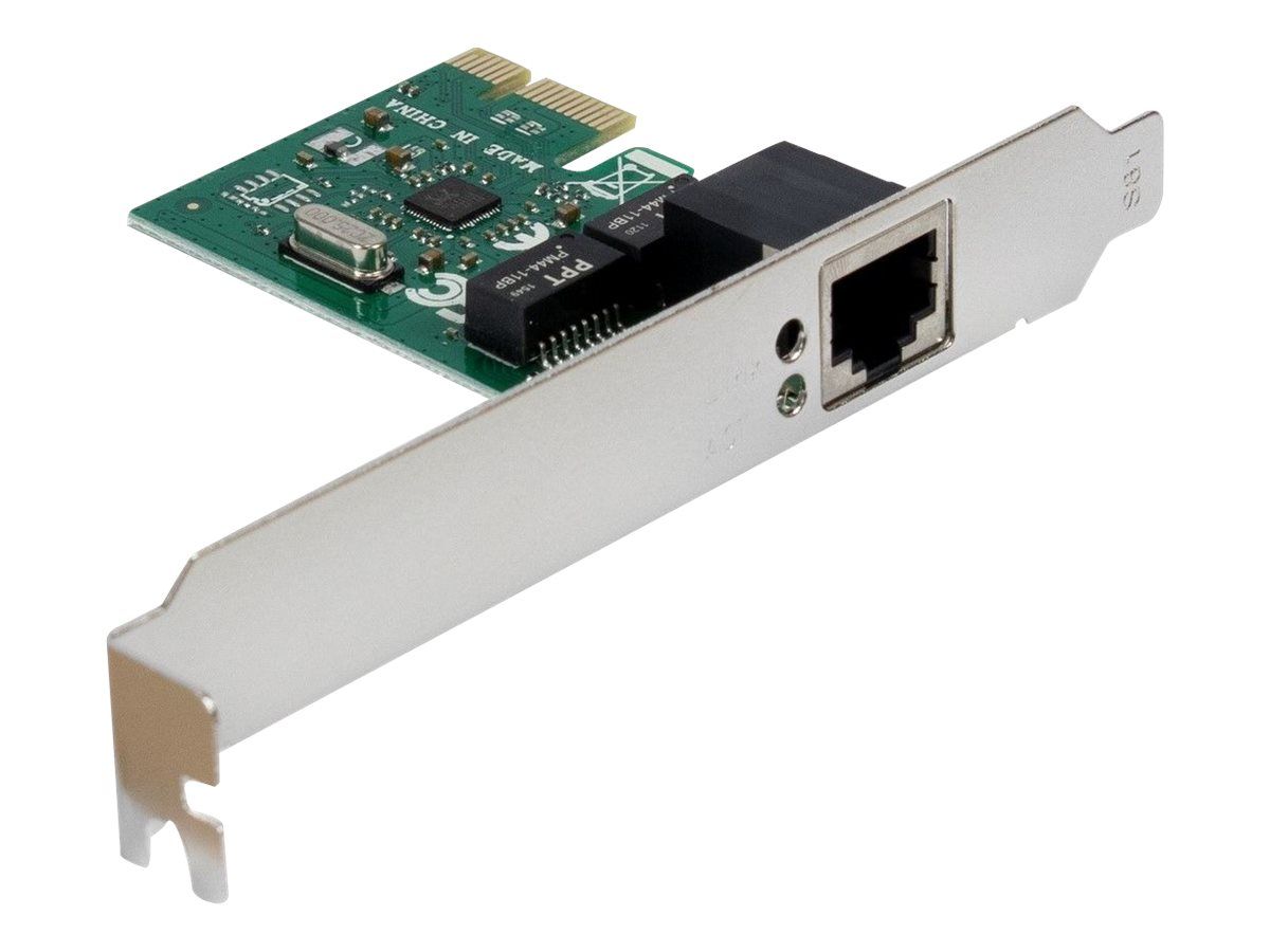 Inter-Tech Argus ST-705 - Netzwerkadapter - PCIe 1.1 Low-Profile