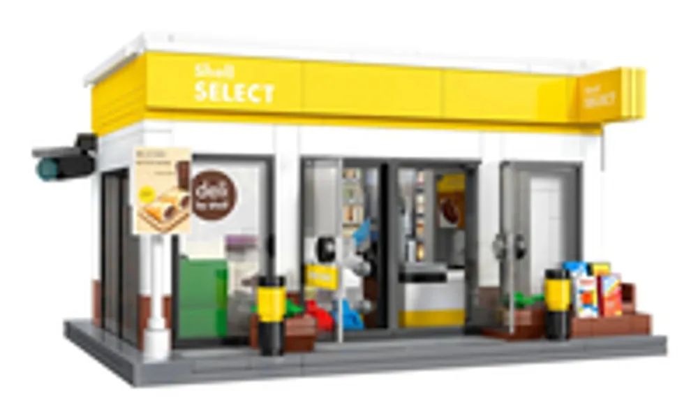 JAMARA CaDA Shell Select Bricks 8+