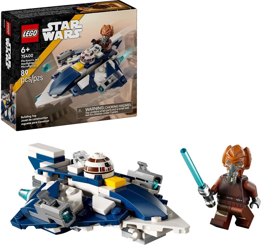 LEGO 75400 Star Wars Plo Koons Jedi Starfighter Microfighter