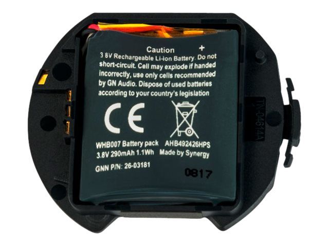 Jabra Engage Battery Pack - Batterie - für Engage 55 Mono
