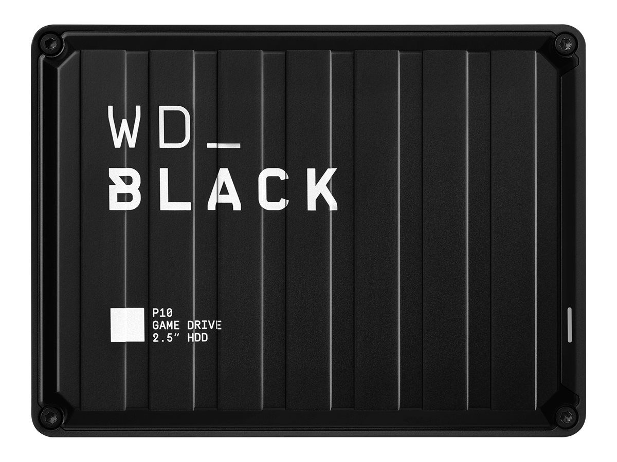 WD WD_BLACK P10 Game Drive WDBA3A0050BBK - Festplatte - 5 TB - extern (tragbar)