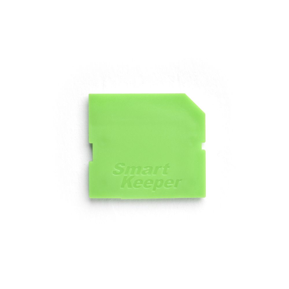Smart Keeper Mini"SD Port" Blocker grün 10 Stk. - Mini SD
