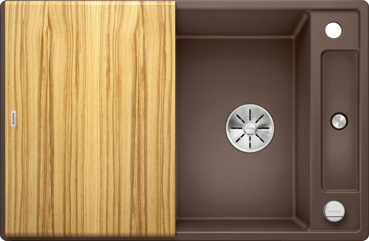 Blanco AXIA III 45 S mit Esche-Compound-Schneidbre