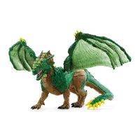 Schleich ELDRADOR CREATURES Dschungeldrache - 7 Jahr(e) - Jungle World - Monsters and dragons - Braun - Grün - Gelb - Kunststoff