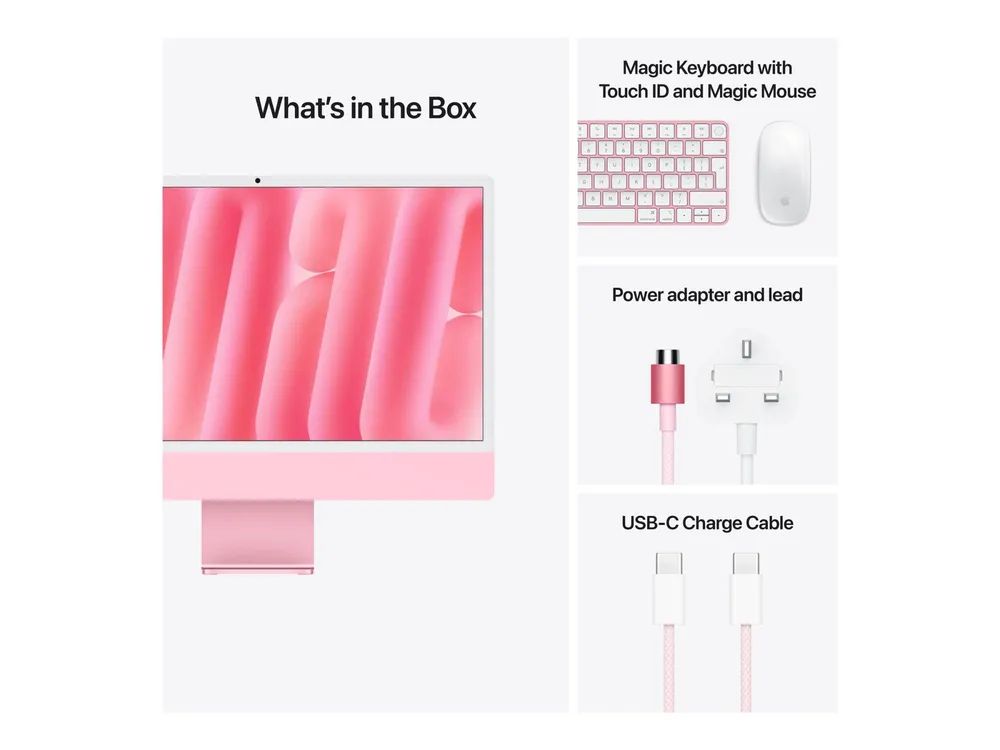 Apple iMac with 4.5K Retina display - All-in-One (Komplettlösung)