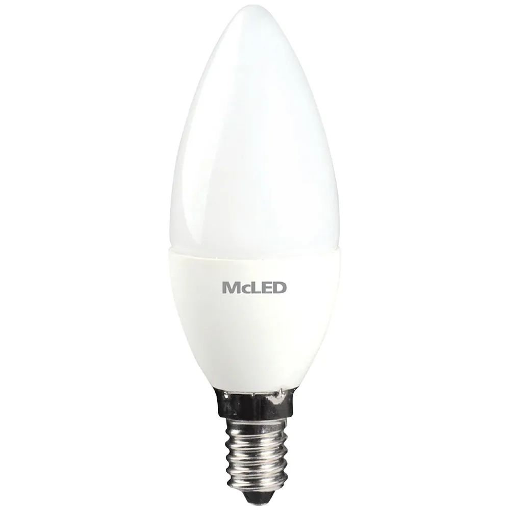 MCLED Kerzenlampe 4,8W neutralweiß E14 230 V