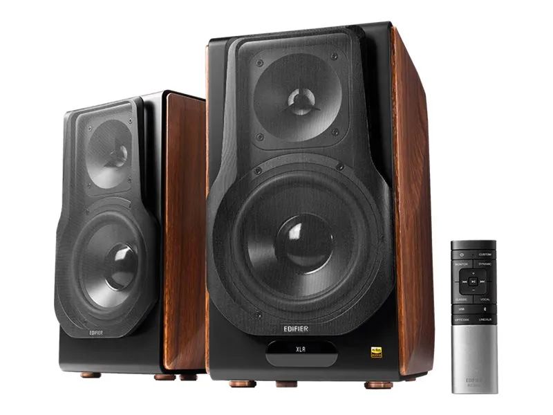 Edifier S3000MKII - Lautsprecher - für TV - 2.0-Kanal - kabellos - Bluetooth - App-gesteuert - 256 Watt (Gesamt)