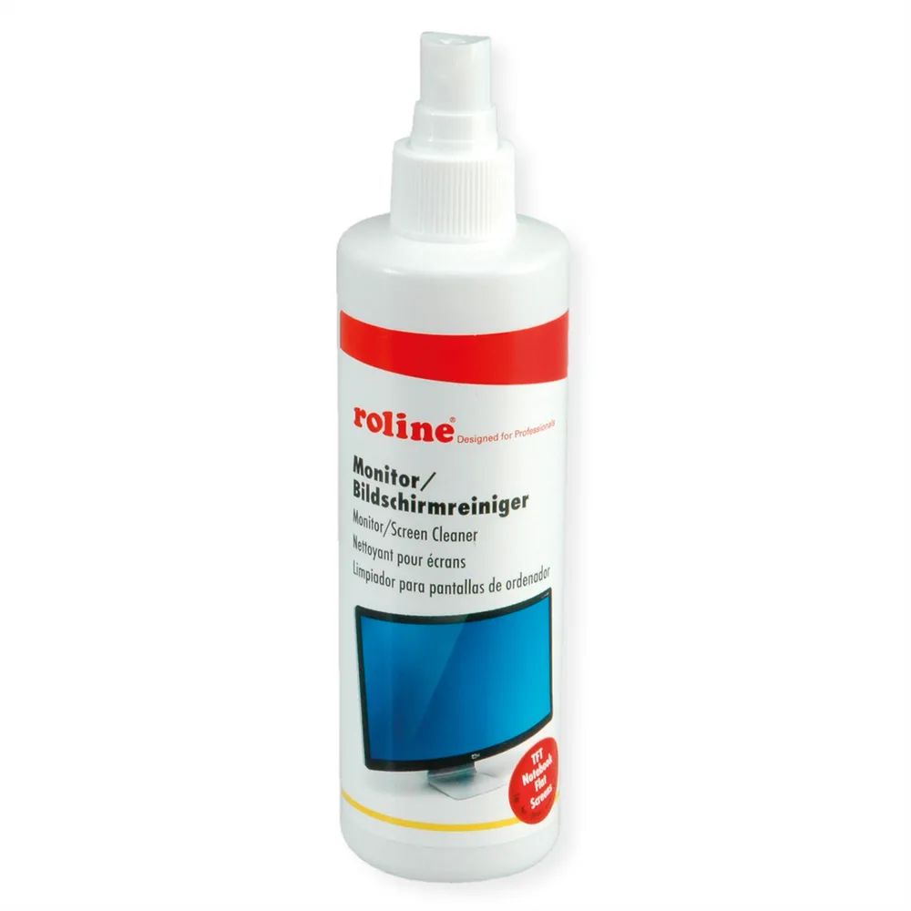 ROLINE Bildschirm-Reinigungsspray - Multicolor