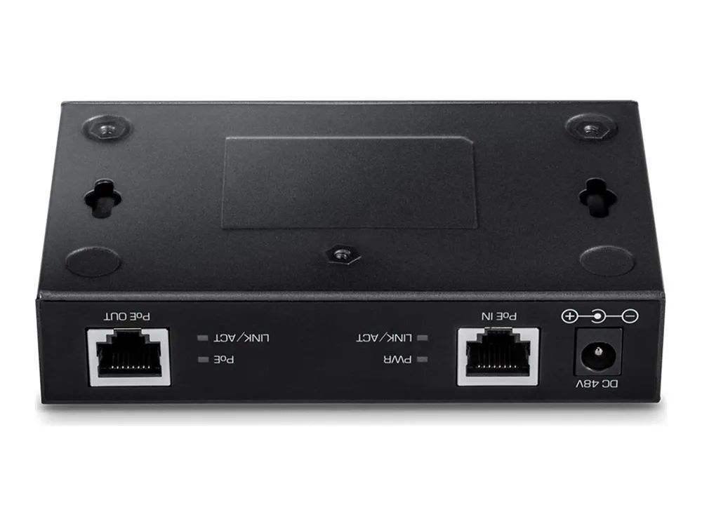 TRENDnet TPE-E110 - Repeater - 1GbE - 10Base-T, 100Base-TX, 1000Base-T