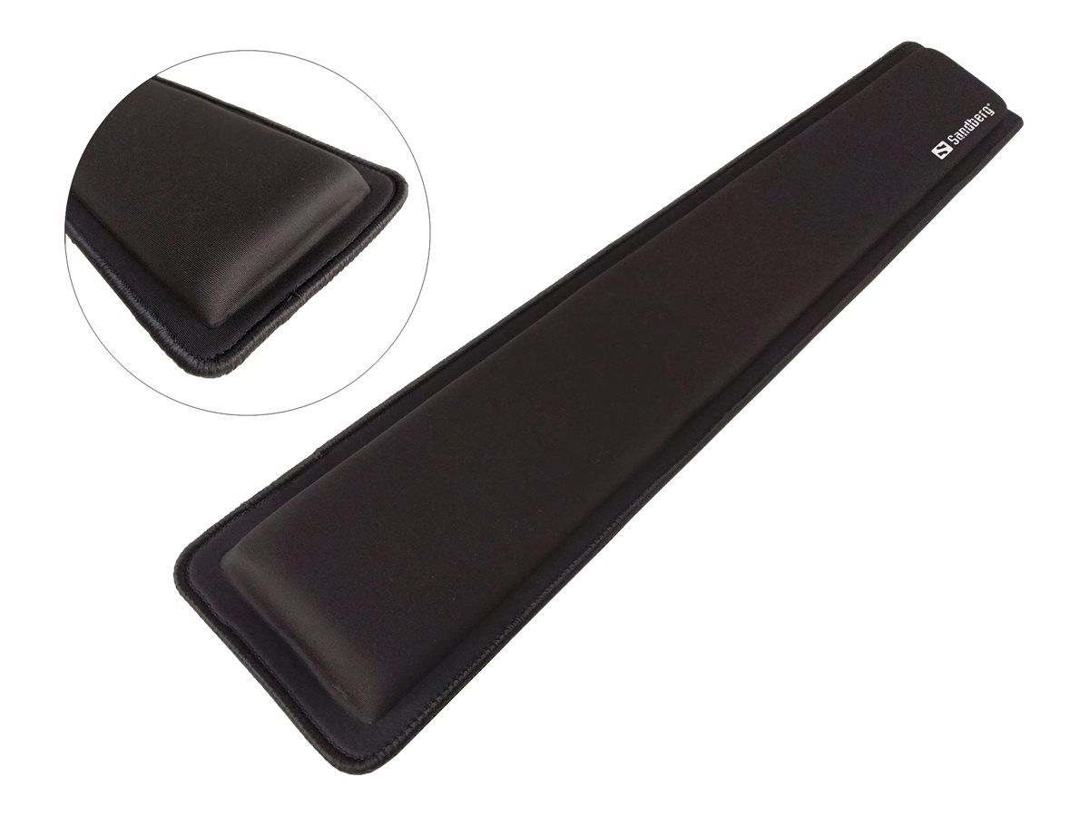 SANDBERG Wrist Rest Pro XXL - Tastatur-/Maus-Handgelenkauflage