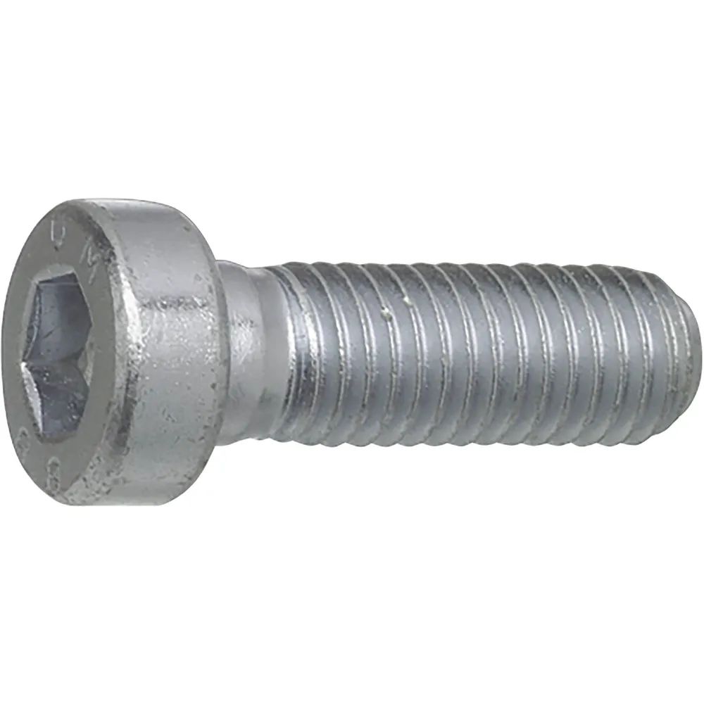 Engel GmbH Verbindungselemente DIN6912 08.8 M 8x 30 verzinkt Zylinderschraube niedriger Kopf, Innensechskant