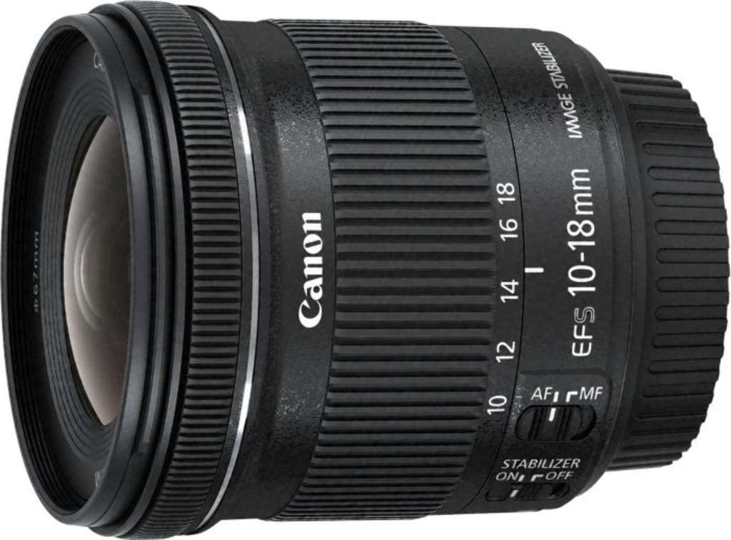 Canon Objektiv EF-S 10-18mm 4.5-5.6 IS STM