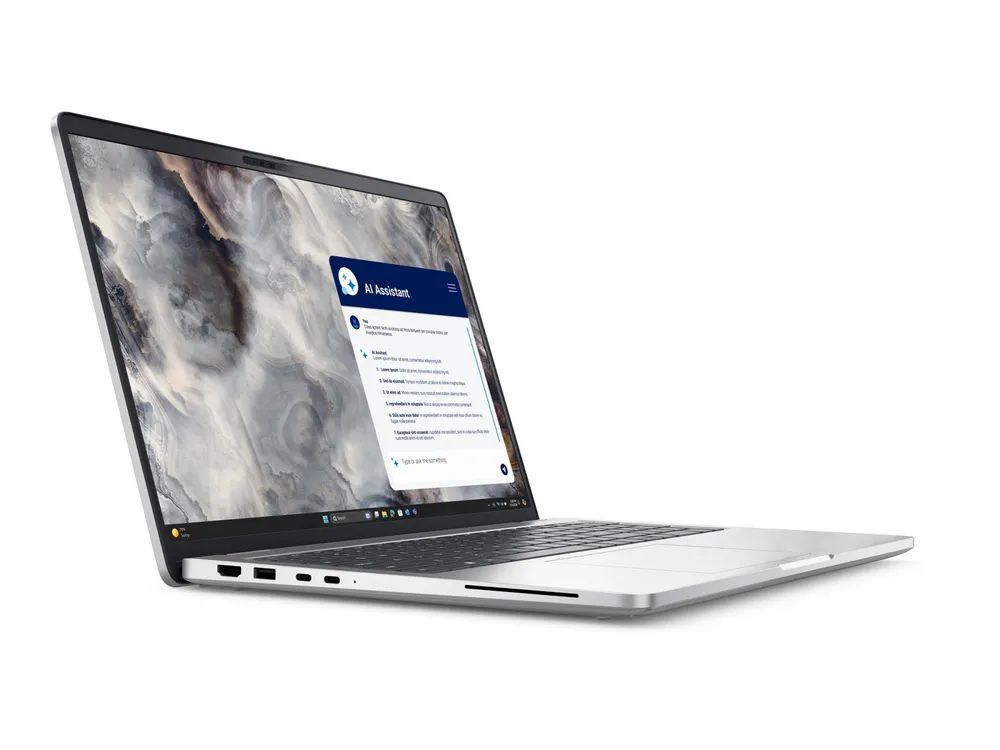 Dell Pro 16 Plus PB16250 - Intel Core Ultra 7 265U / 2.1 GHz - vPro Enterprise - Win 11 Pro - Intel Graphics - 16 GB RAM - 512 GB SSD NVMe - 40.646 cm (16")