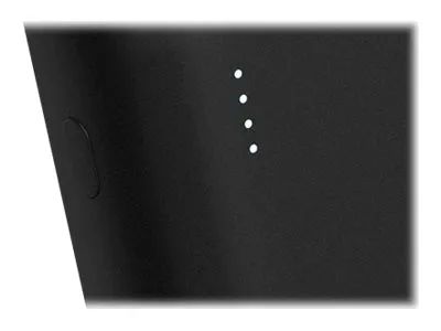Veho Pebble PZ10 - Powerbank - 10000 mAh - 37 Wh - 3 A (USB-C)