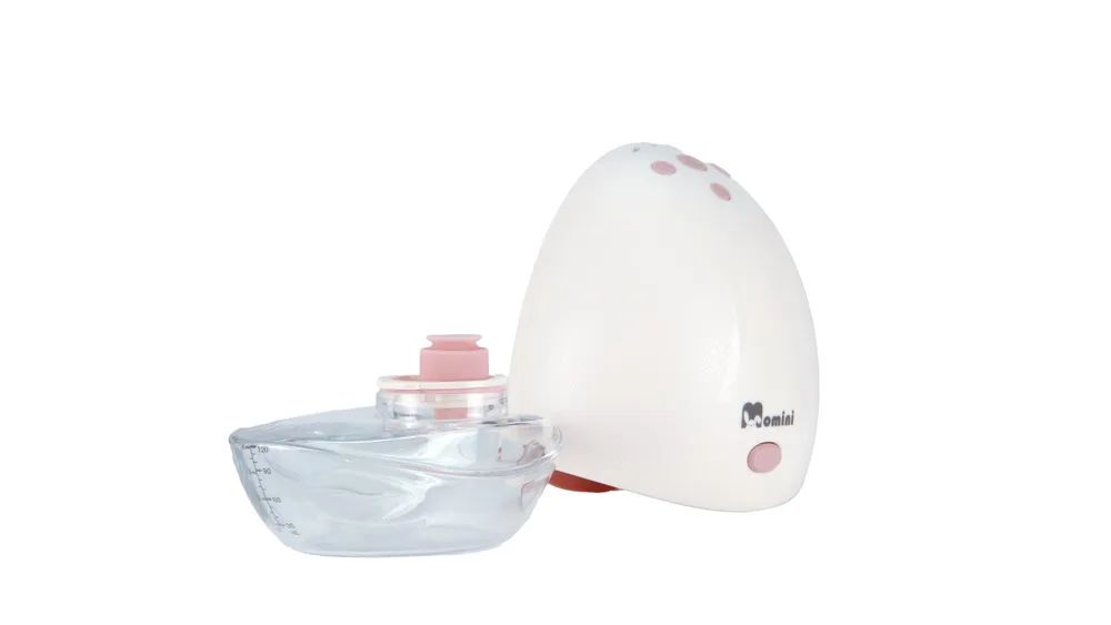 Momini TwinHarmony kabellose elektrische Milchpumpe