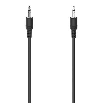 Hama Audio-Kabel, 3,5-mm-Klinken-St. - 3,5-mm-Klinken-St., Stereo, 1,5 m