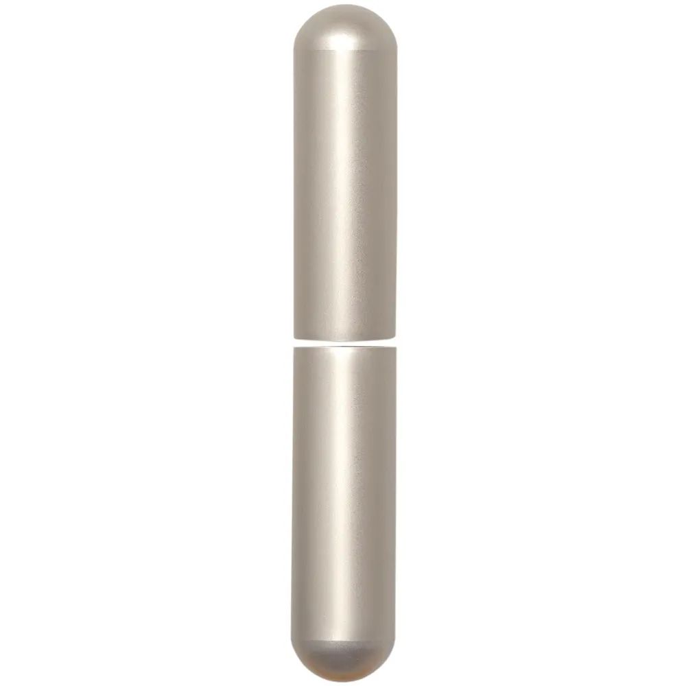 SFS Aufsteckhülsen 3- DIM, rund, Band ø 20 mm, Aluminium vernickelt matt 112 mm