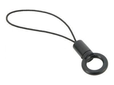 Mobilis O-Ring für Schultergurt - weich - Schwarz (Packung mit 2)