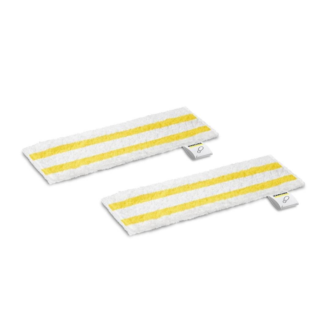 Kärcher Mikrofaser-Tuchset 2xBodentuch EasyFix