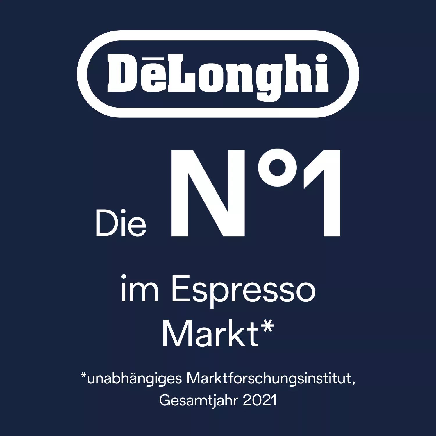 De'Longhi Espressomaschine Dedica EC685.M