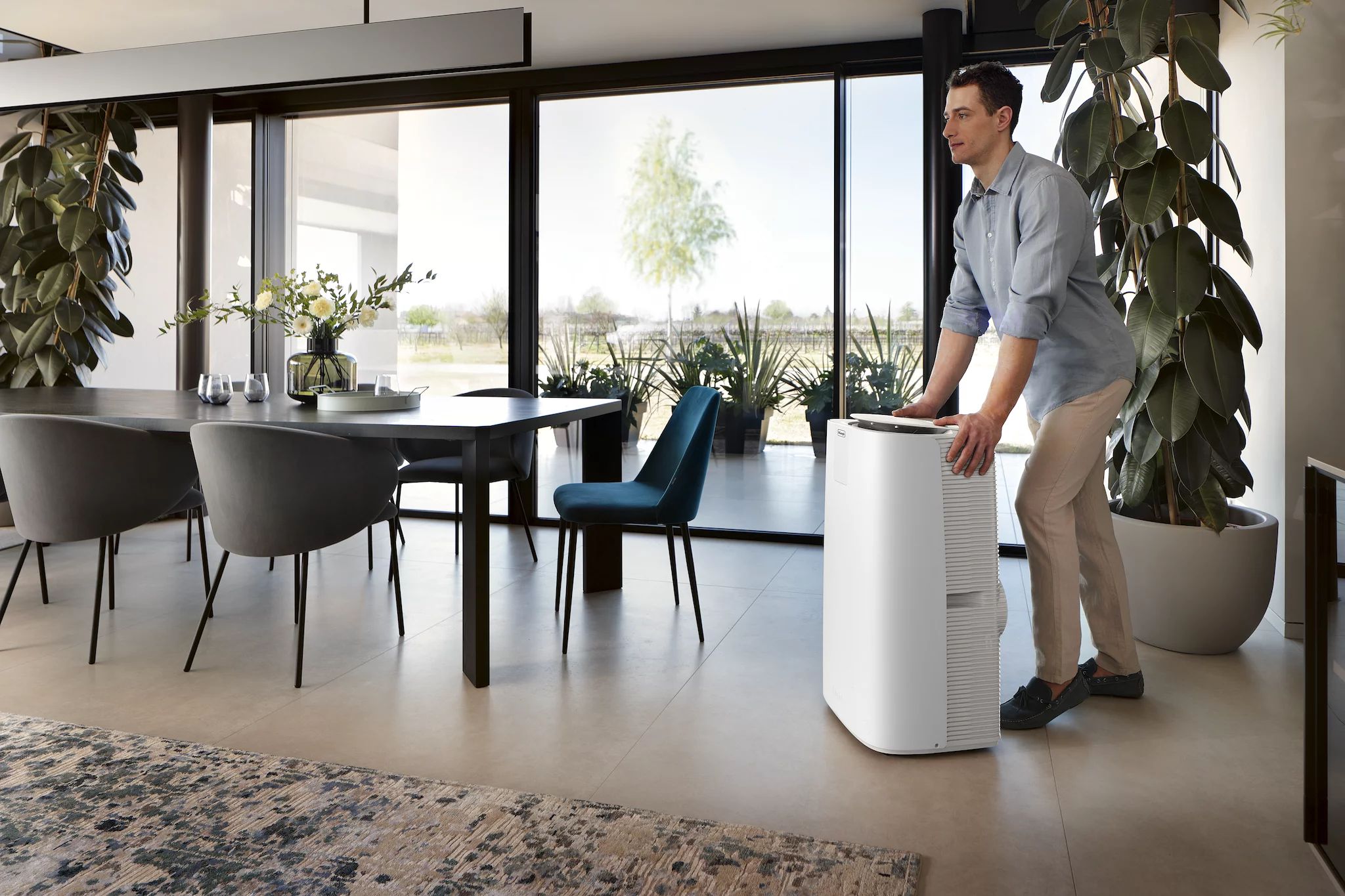 De'Longhi Pinguino PAC AP98 Gentle Jet