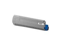 OKI Gelb - original - Tonerpatrone - für OKI MC851