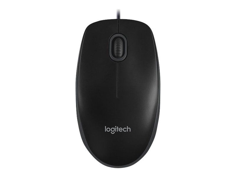 Logitech B100 - Maus - rechts- und linkshändig