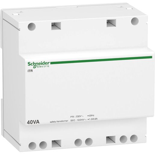 Schneider Electric SCHUTZTRAFO 40VA 220/12-24V / SCHN.E A9A15220